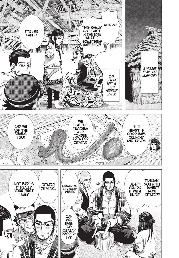 Golden Kamuy Chapter 119 image 20_optimized